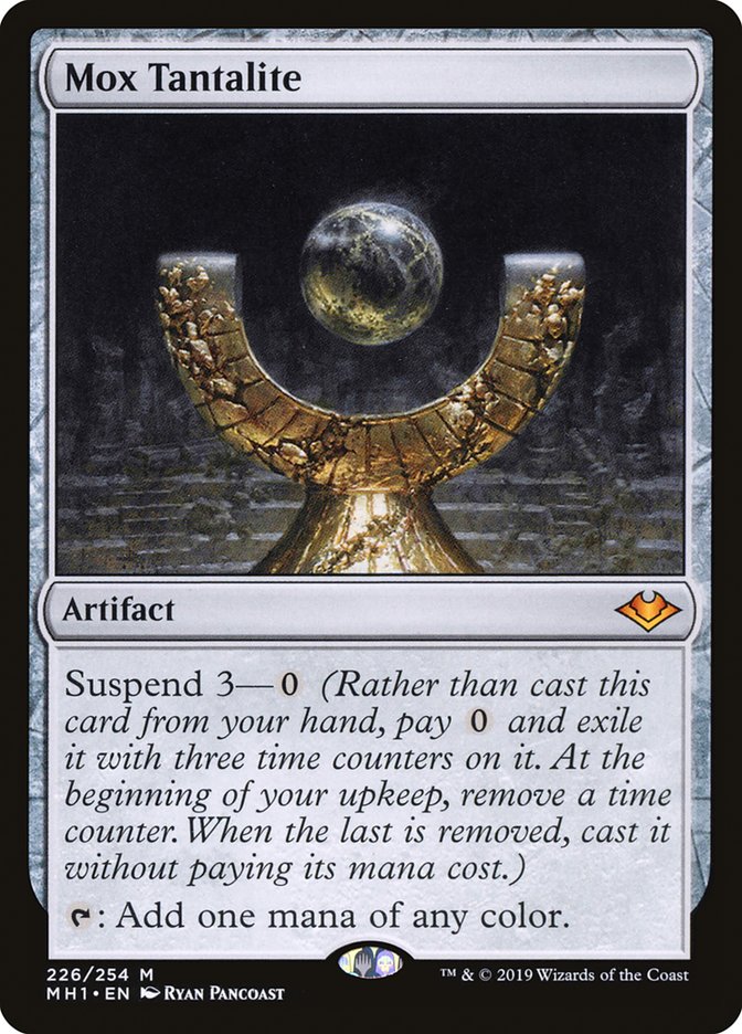 Mox Tantalite [Modern Horizons] | Good Games Cannington