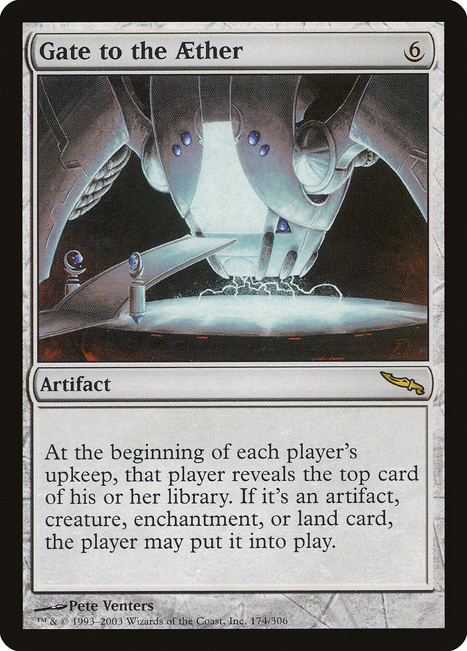 Gate to the Aether 174/306 (Mirrodin)  | Good Games Cannington