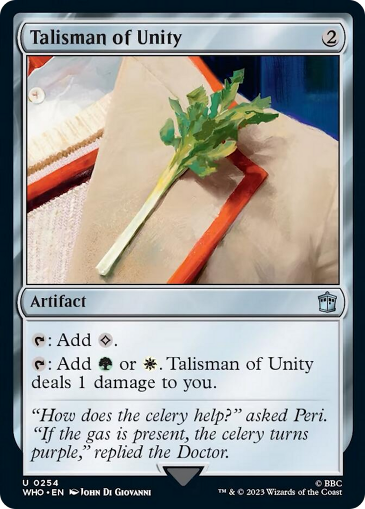 Talisman of Unity [Doctor Who] | Good Games Cannington
