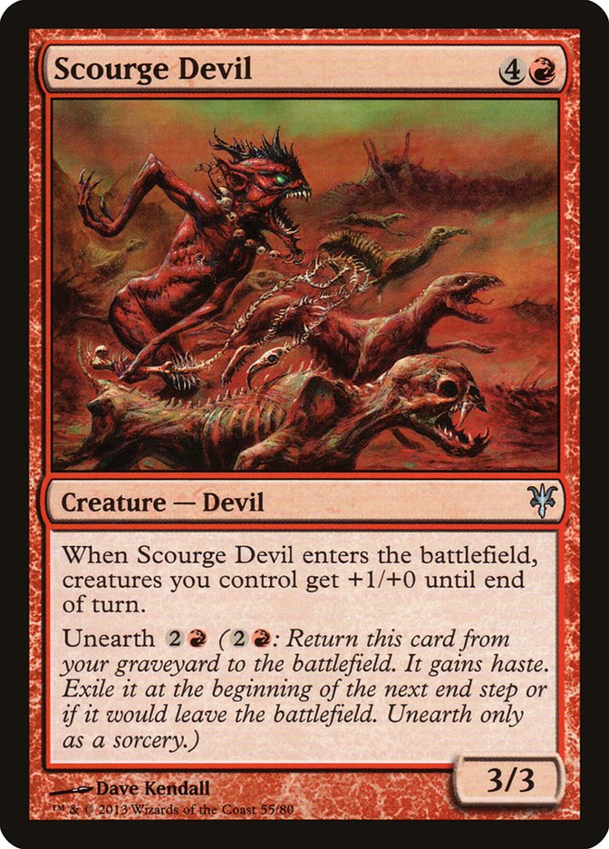Scourge Devil [Duel Decks: Sorin vs. Tibalt] | Good Games Cannington
