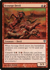 Scourge Devil [Duel Decks: Sorin vs. Tibalt] | Good Games Cannington