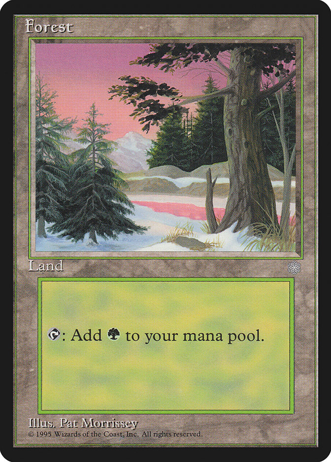Forest (Pink Sky) [Ice Age] | Good Games Cannington