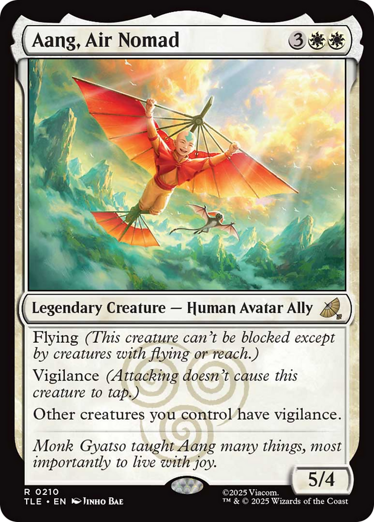 Aang, Air Nomad [Avatar: The Last Airbender: Eternal-Legal] | Good Games Cannington