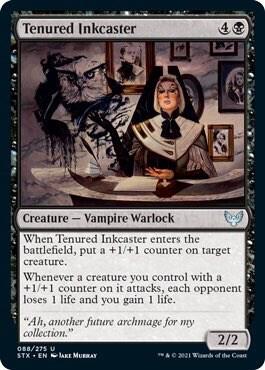 Tenured Inkcaster 88 (Strixhaven: School of Mages)  | Good Games Cannington