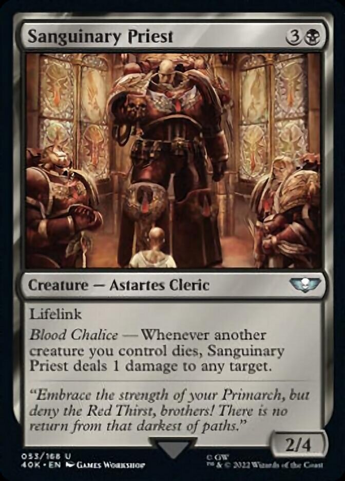 Sanguinary Priest [Warhammer 40,000] | Good Games Cannington