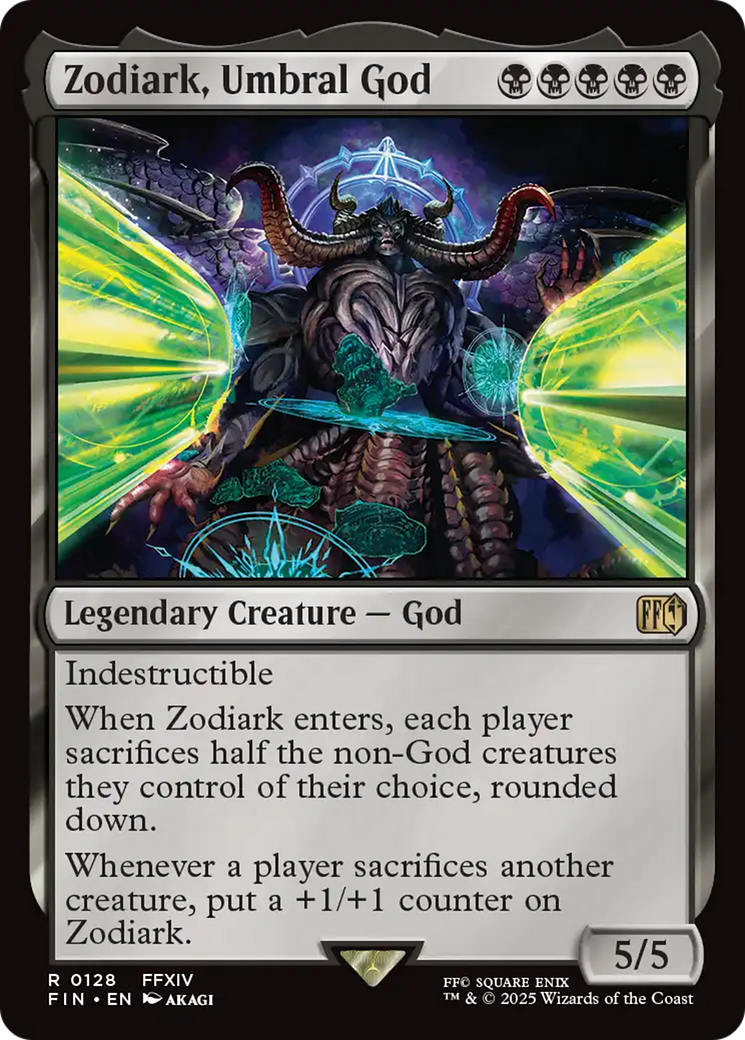 Zodiark, Umbral God [FINAL FANTASY] | Good Games Cannington