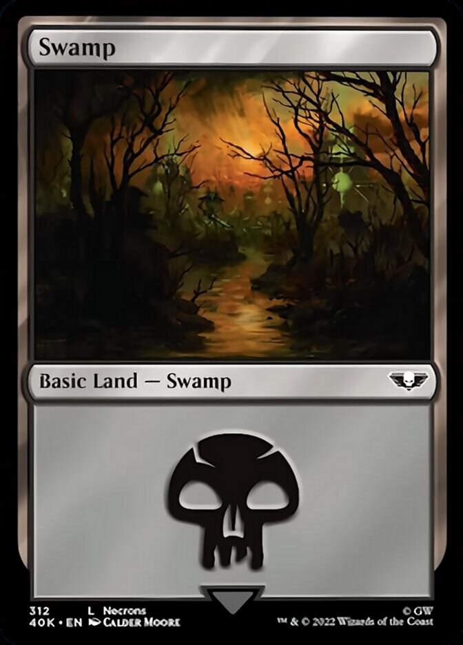 Swamp (312) [Warhammer 40,000] | Good Games Cannington