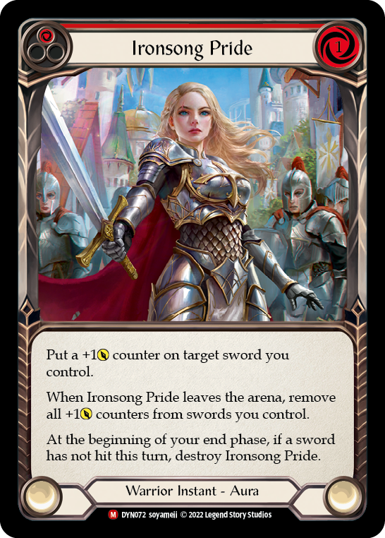Ironsong Pride [DYN072] (Dynasty) | Good Games Cannington