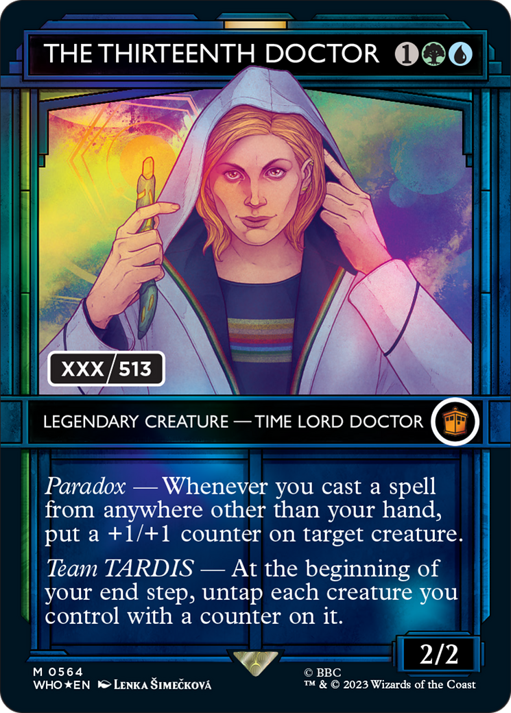 The Thirteenth Doctor (Serialized) [Doctor Who] | Good Games Cannington