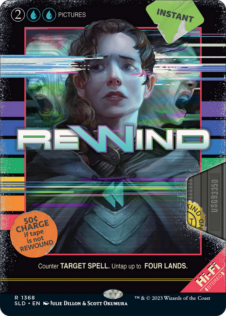 Rewind [Secret Lair Drop Series] | Good Games Cannington