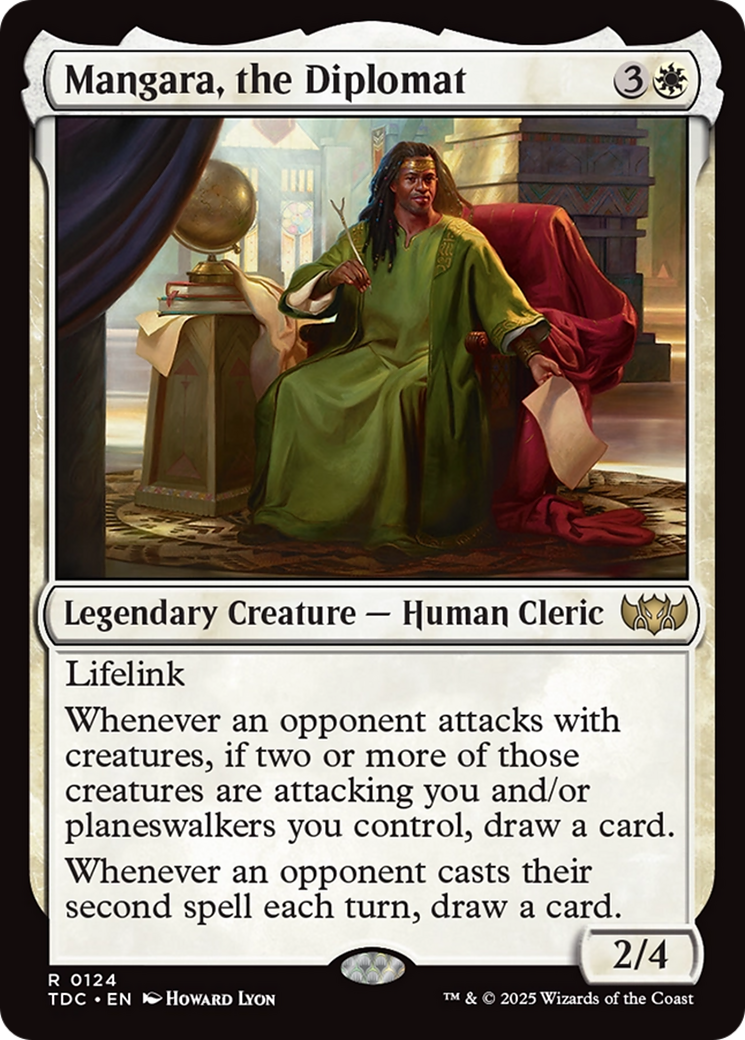 Mangara, the Diplomat [Tarkir: Dragonstorm Commander] | Good Games Cannington