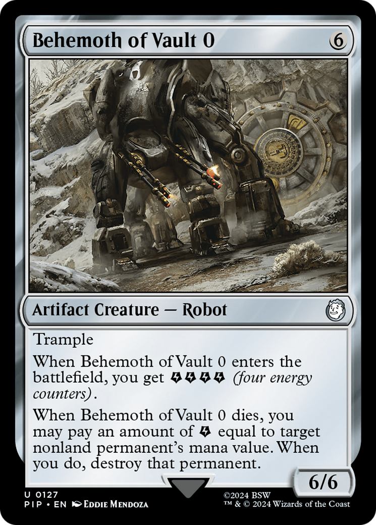 Behemoth of Vault 0 [Fallout] | Good Games Cannington