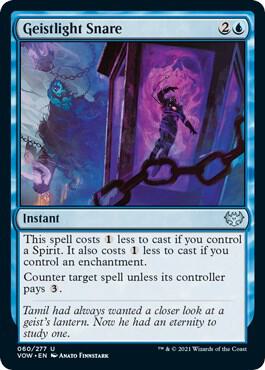 Geistlight Snare 60 (Innistrad: Crimson Vow)  - Foil | Good Games Cannington