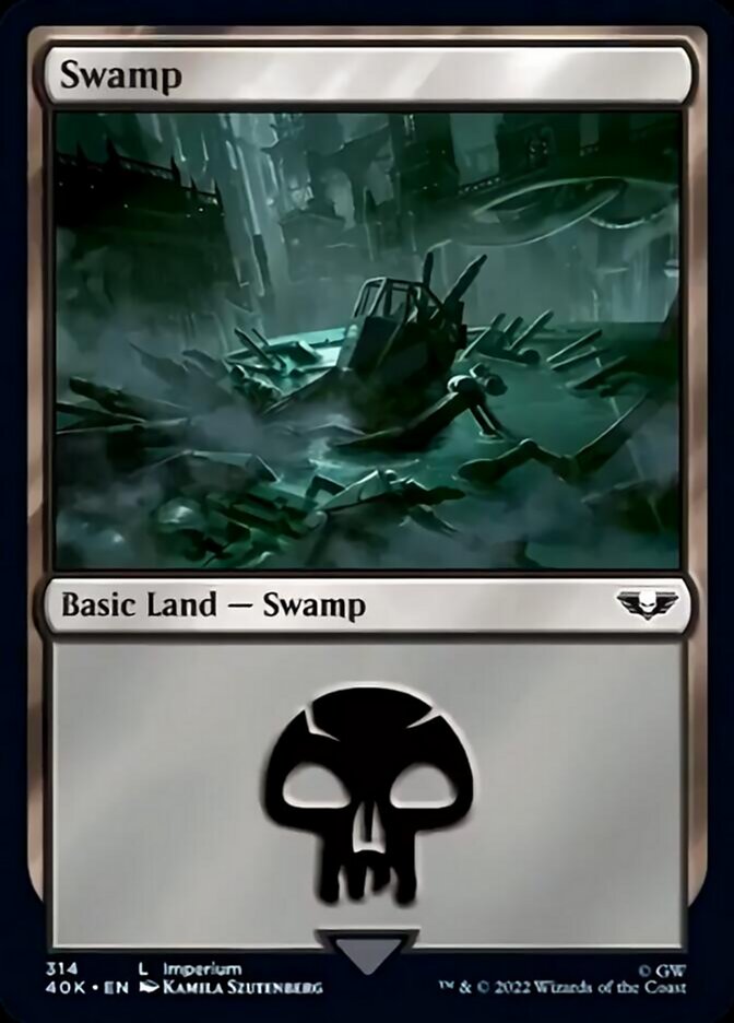 Swamp (314) [Warhammer 40,000] | Good Games Cannington