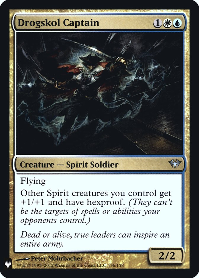 Drogskol Captain [Mystery Booster] | Good Games Cannington