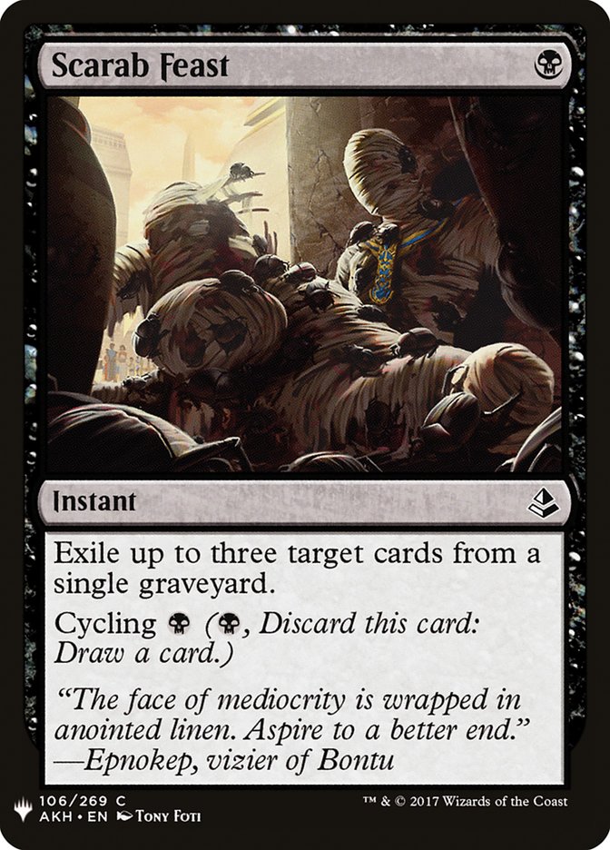 Scarab Feast [Mystery Booster] | Good Games Cannington