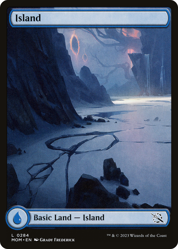 Island (284) [March of the Machine] | Good Games Cannington