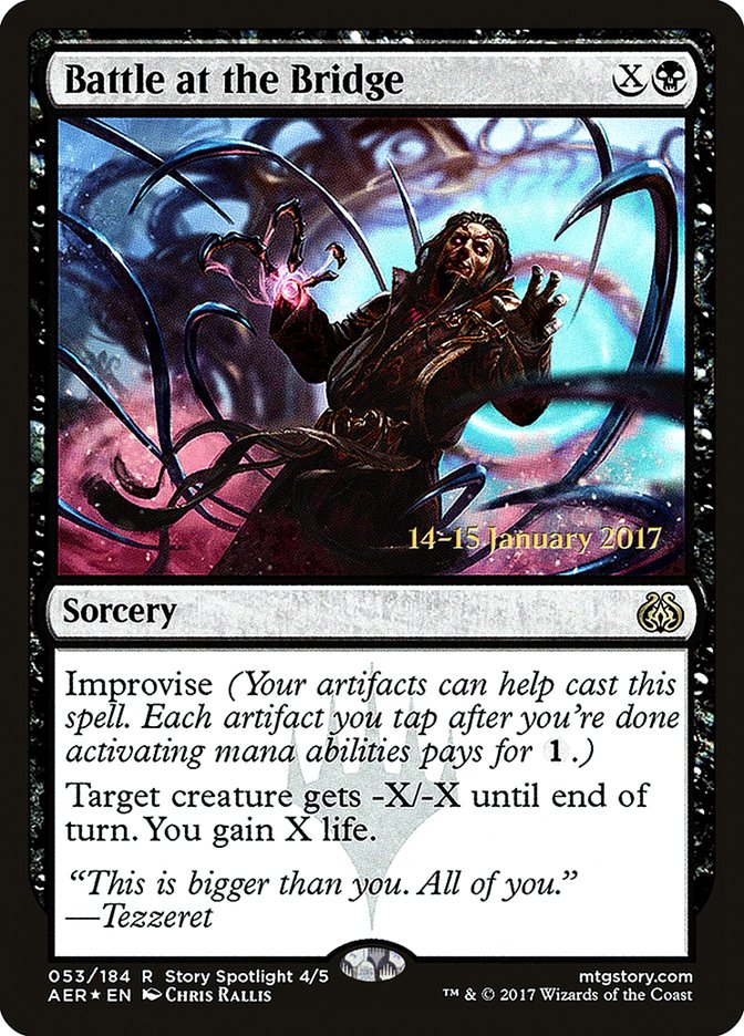 Battle at the Bridge [Aether Revolt Prerelease Promos] | Good Games Cannington