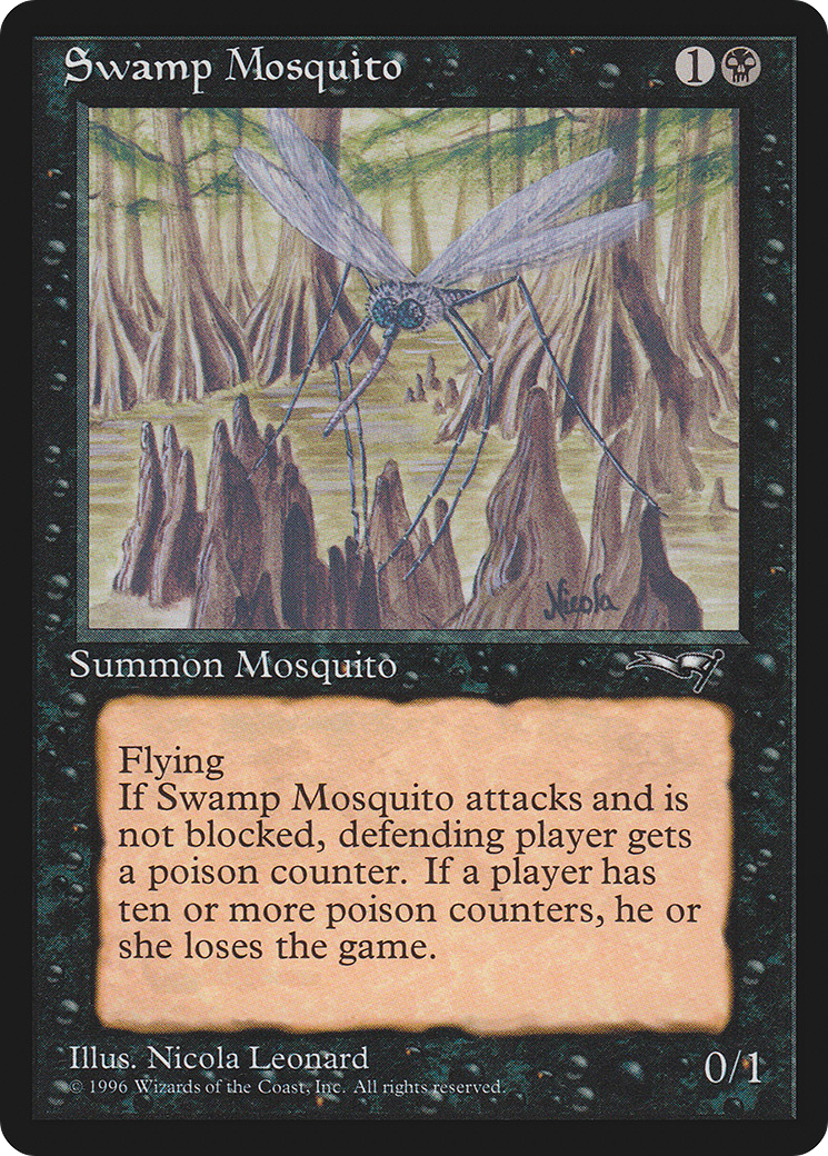 Swamp Mosquito (Facing Forward) [Alliances] | Good Games Cannington