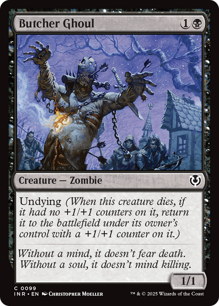 Butcher Ghoul [Innistrad Remastered] | Good Games Cannington