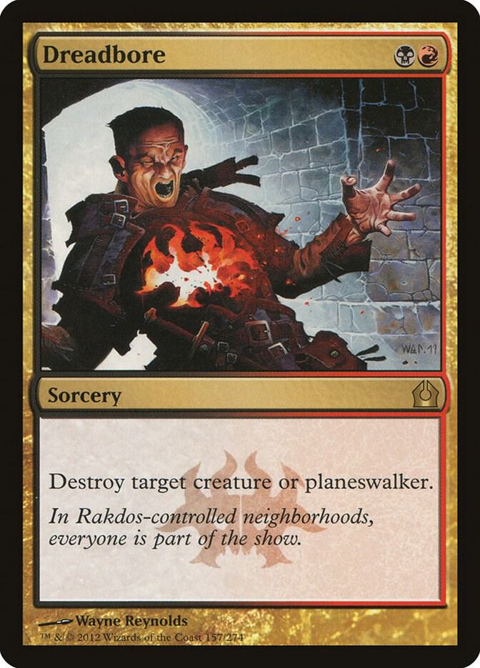Dreadbore 157/274 (Return to Ravnica)  | Good Games Cannington
