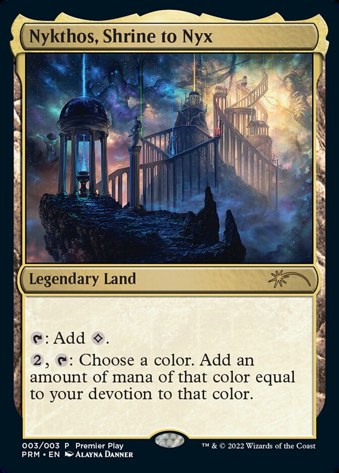 Nykthos, Shrine to Nyx [Pro Tour Promos] | Good Games Cannington