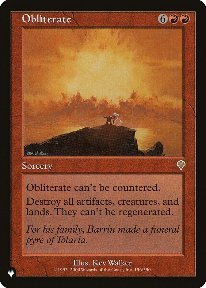 Obliterate [The List] | Good Games Cannington