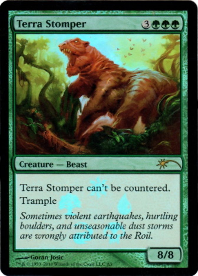 Terra Stomper [Resale Promos] | Good Games Cannington