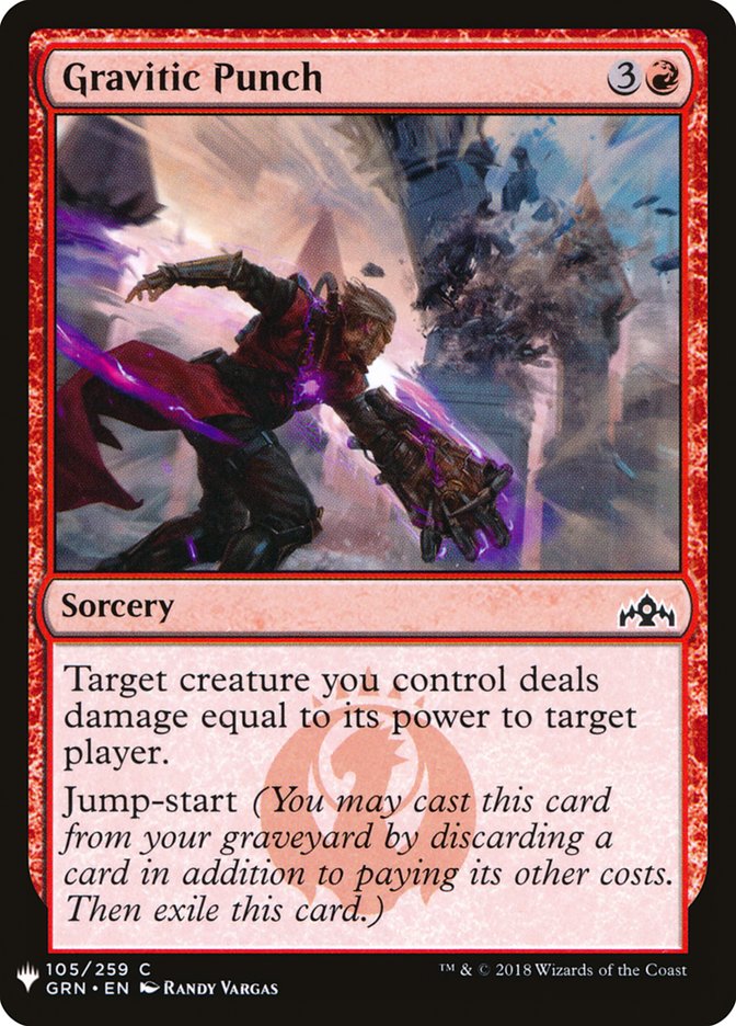 Gravitic Punch [Mystery Booster] | Good Games Cannington