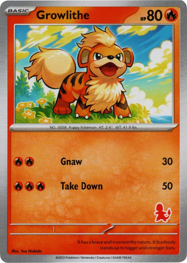 Growlithe [My First Battle] | Good Games Cannington