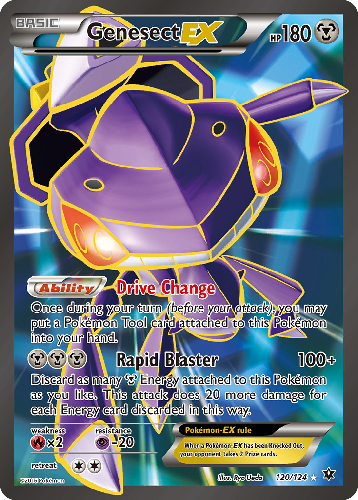 Genesect EX (120/124) [XY: Fates Collide] | Good Games Cannington