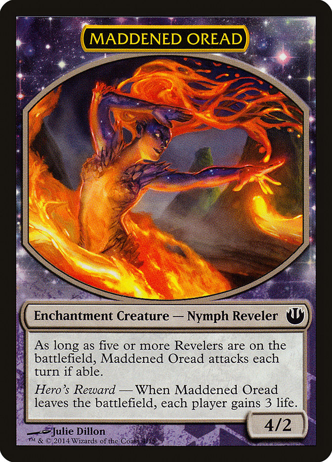 Maddened Oread [Journey into Nyx Defeat a God] | Good Games Cannington