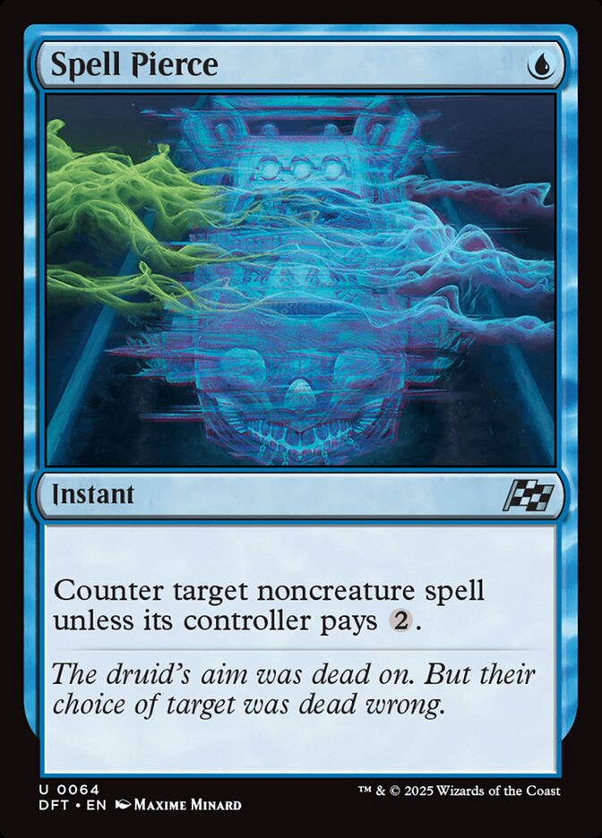 Spell Pierce 64 (Aetherdrift)  | Good Games Cannington