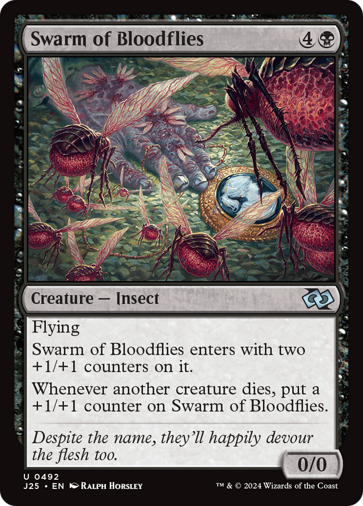 Swarm of Bloodflies [Foundations Jumpstart] | Good Games Cannington