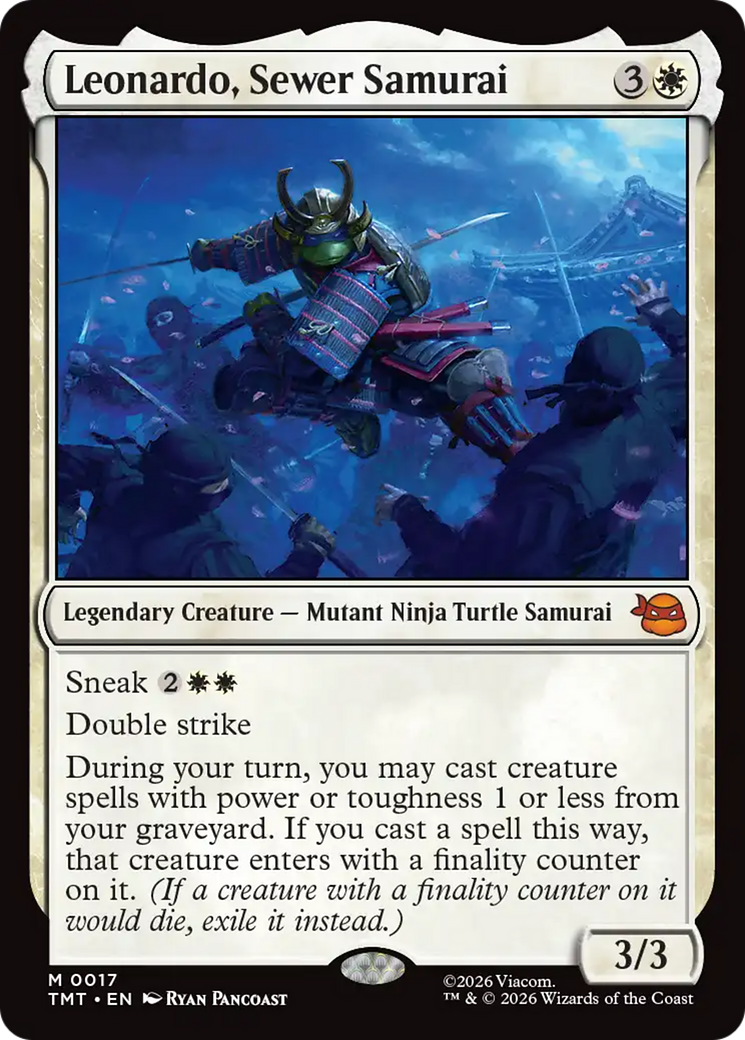 Leonardo, Sewer Samurai [Teenage Mutant Ninja Turtles] | Good Games Cannington
