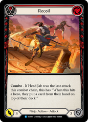 Recoil (Red) [OUT059] (Outsiders)  Rainbow Foil | Good Games Cannington