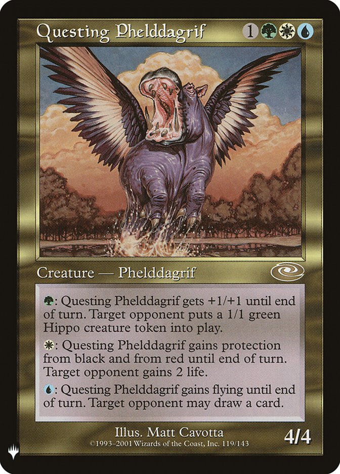 Questing Phelddagrif [Mystery Booster] | Good Games Cannington