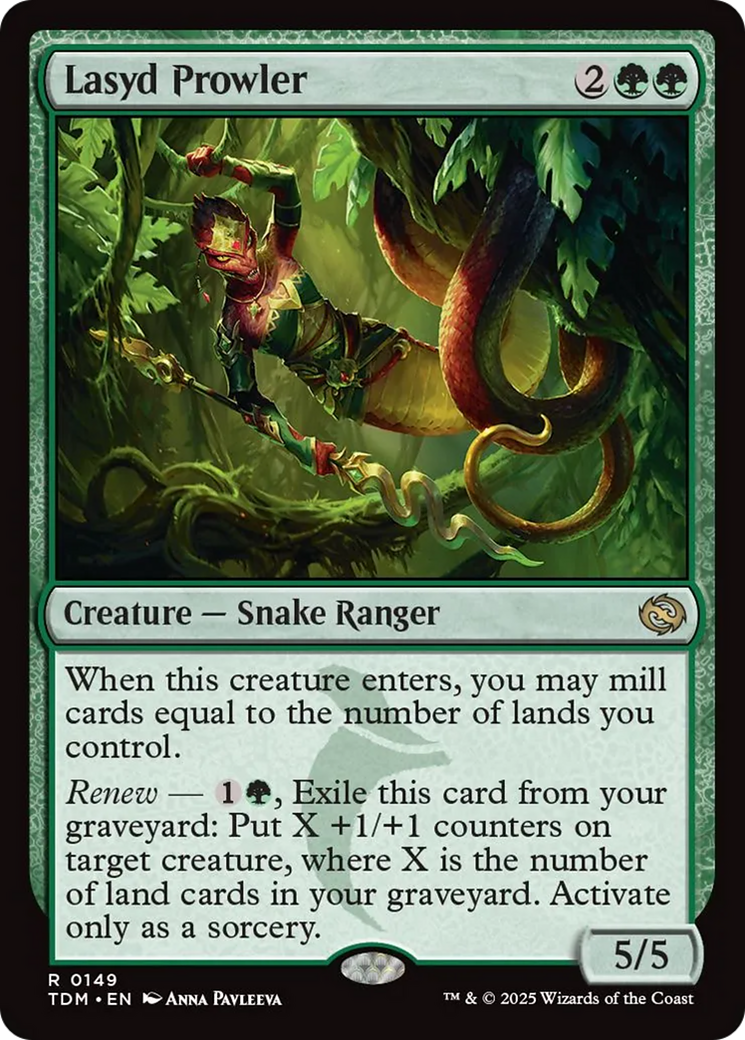 Lasyd Prowler [Tarkir: Dragonstorm] | Good Games Cannington