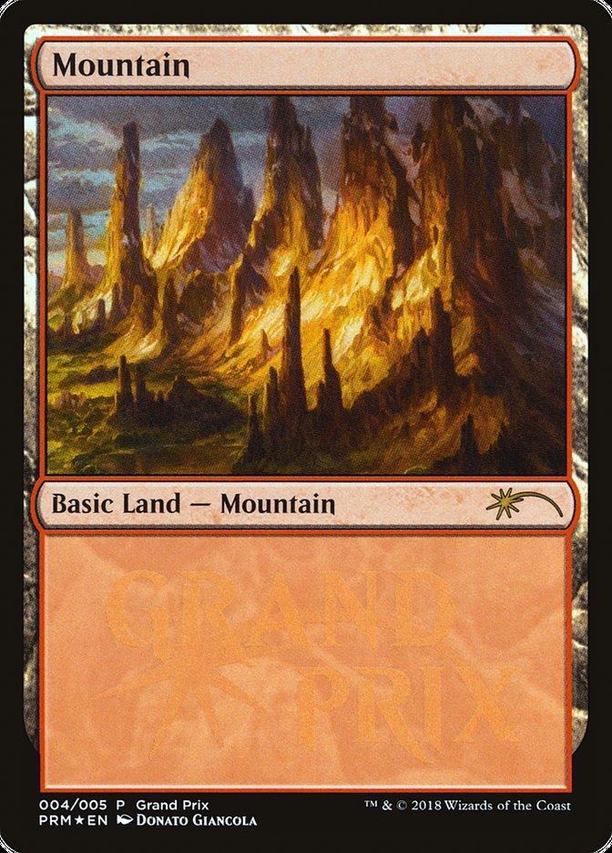 Mountain (2018d) [Grand Prix Promos] | Good Games Cannington