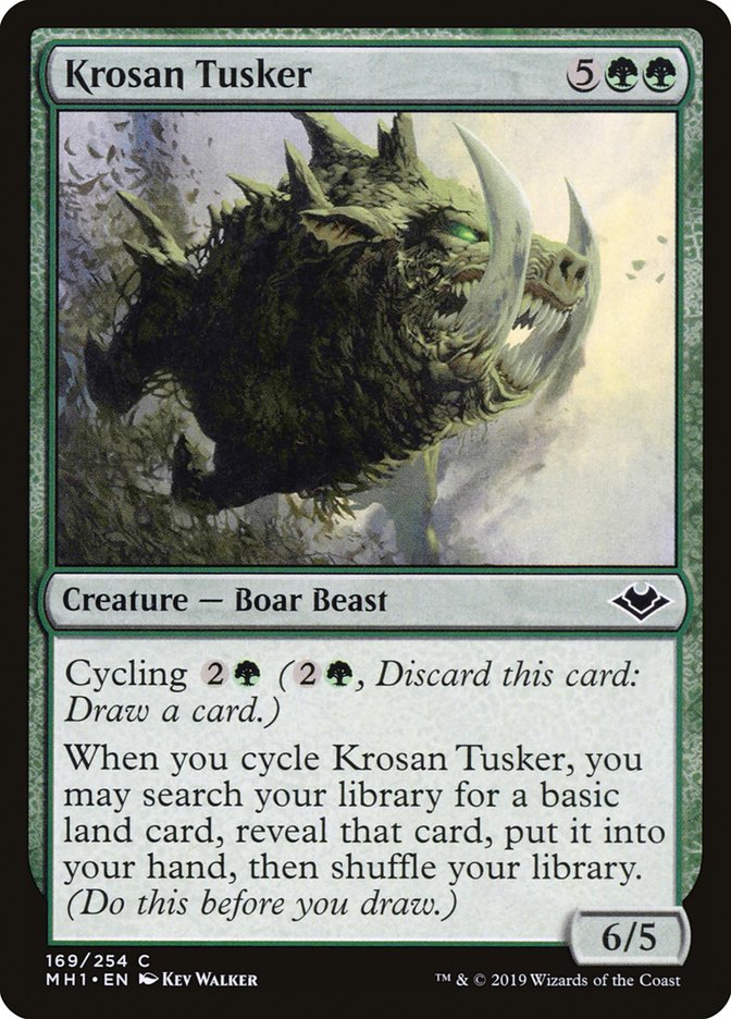 Krosan Tusker [Modern Horizons] | Good Games Cannington