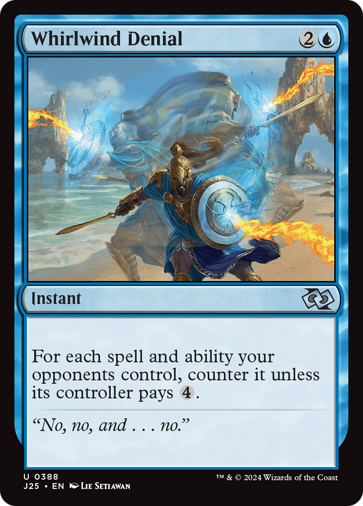 Whirlwind Denial [Foundations Jumpstart] | Good Games Cannington