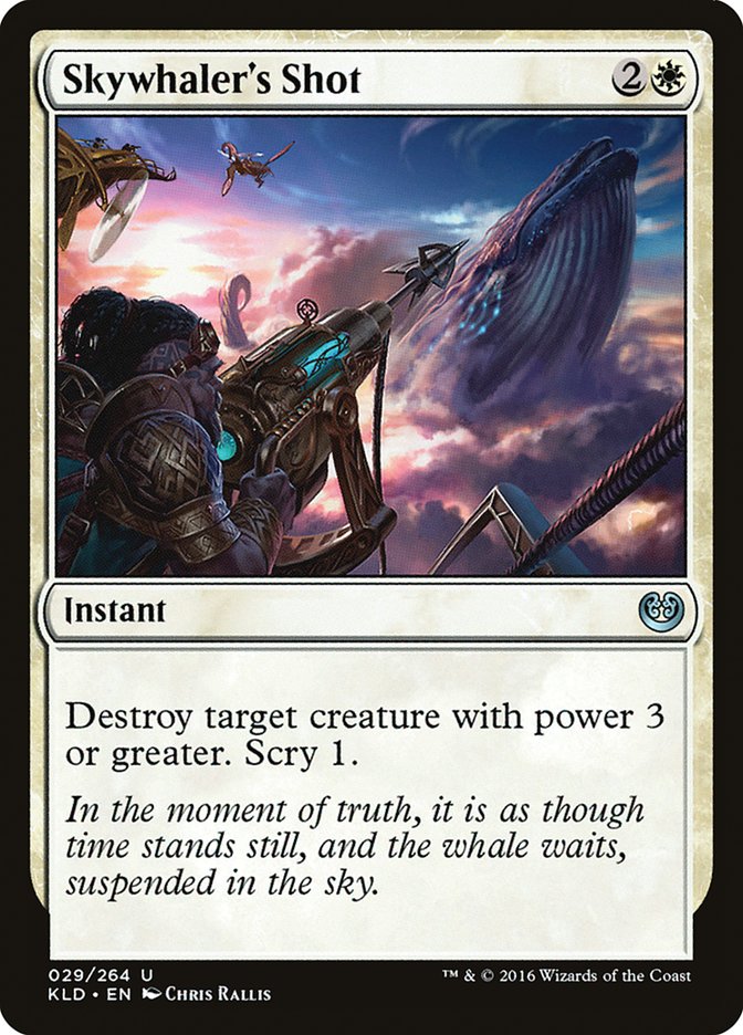 Skywhaler's Shot [Kaladesh] | Good Games Cannington