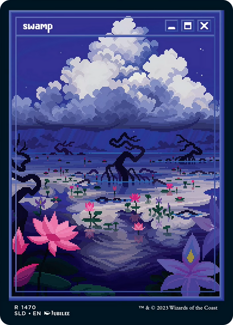 Swamp (1470) [Secret Lair Drop Series] | Good Games Cannington