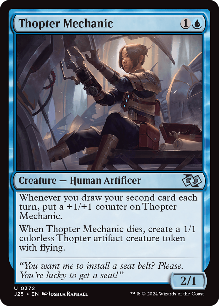 Thopter Mechanic [Foundations Jumpstart] | Good Games Cannington