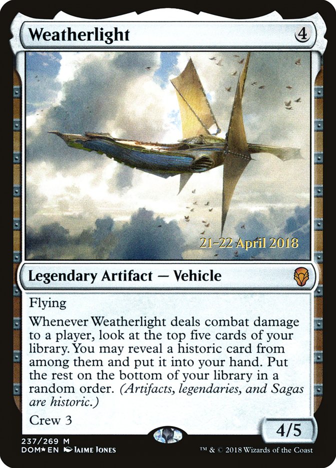 Weatherlight [Dominaria Prerelease Promos] | Good Games Cannington