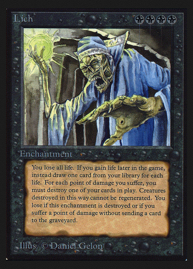 Lich [International Collectors' Edition] | Good Games Cannington
