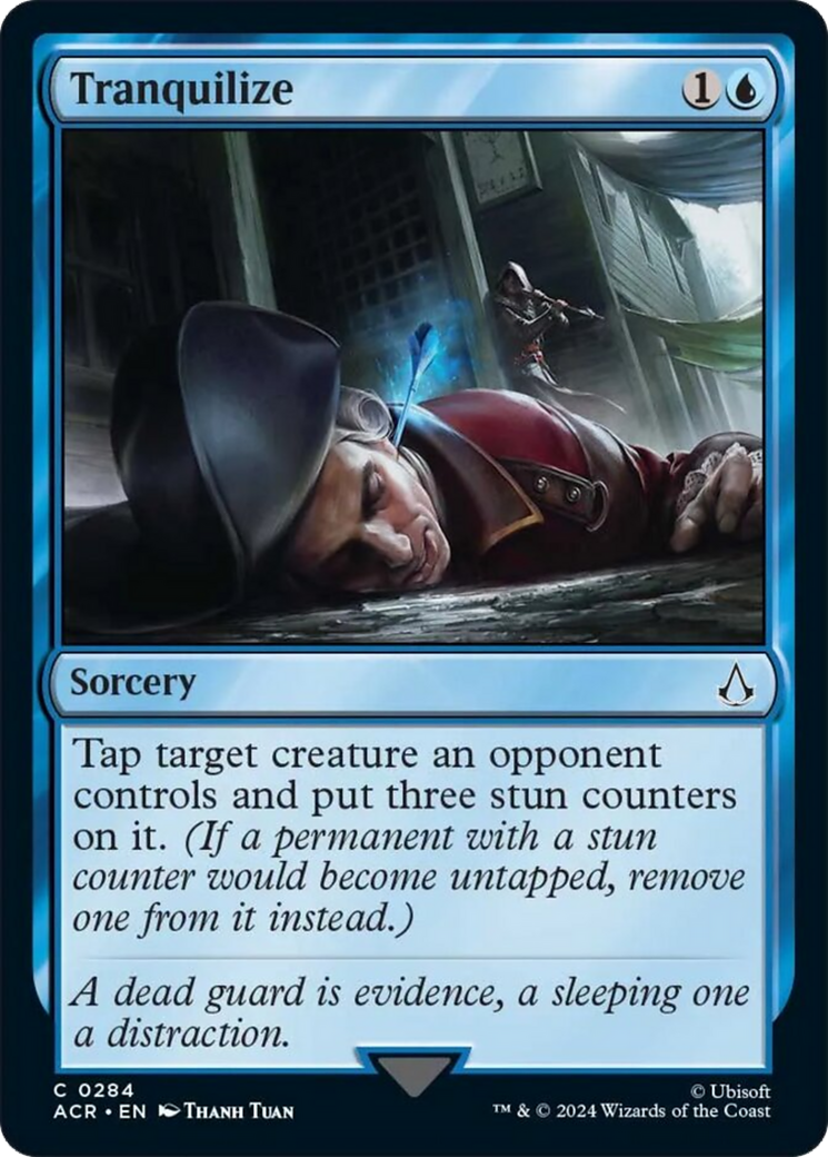 Tranquilize [Assassin's Creed] | Good Games Cannington