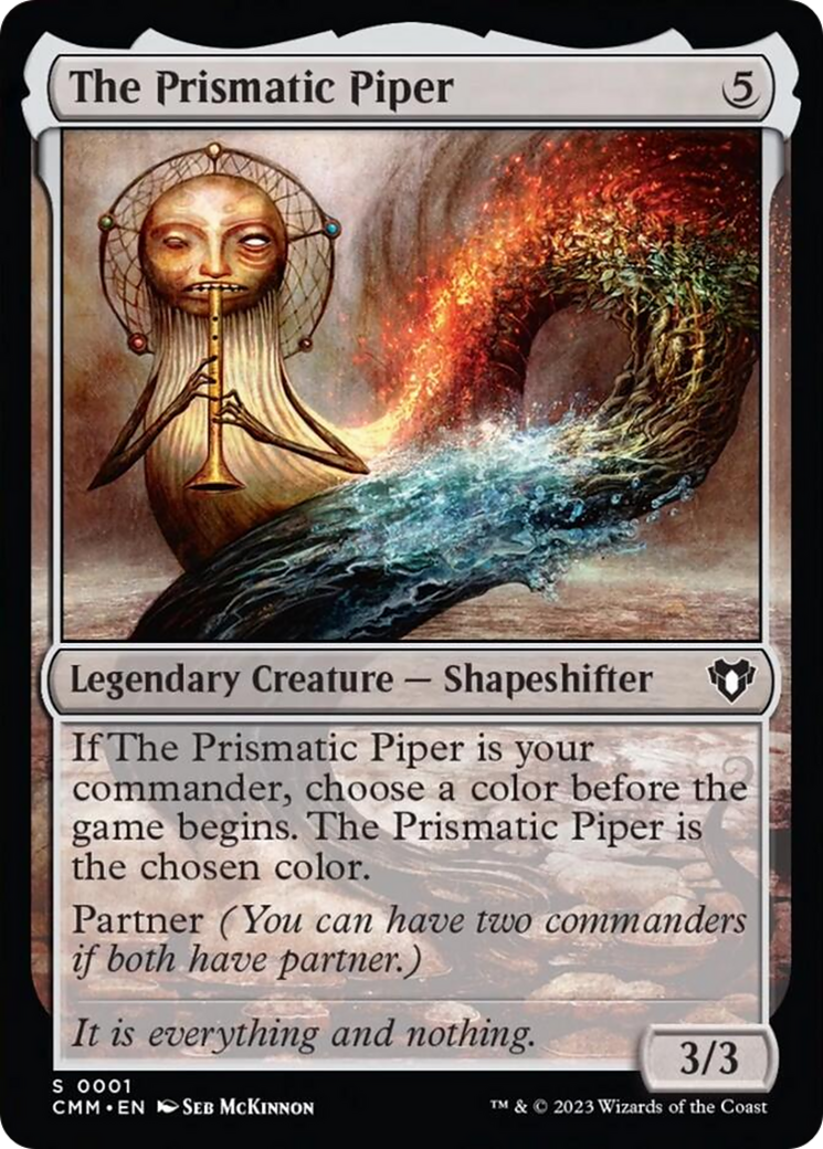 The Prismatic Piper [Commander Masters] | Good Games Cannington