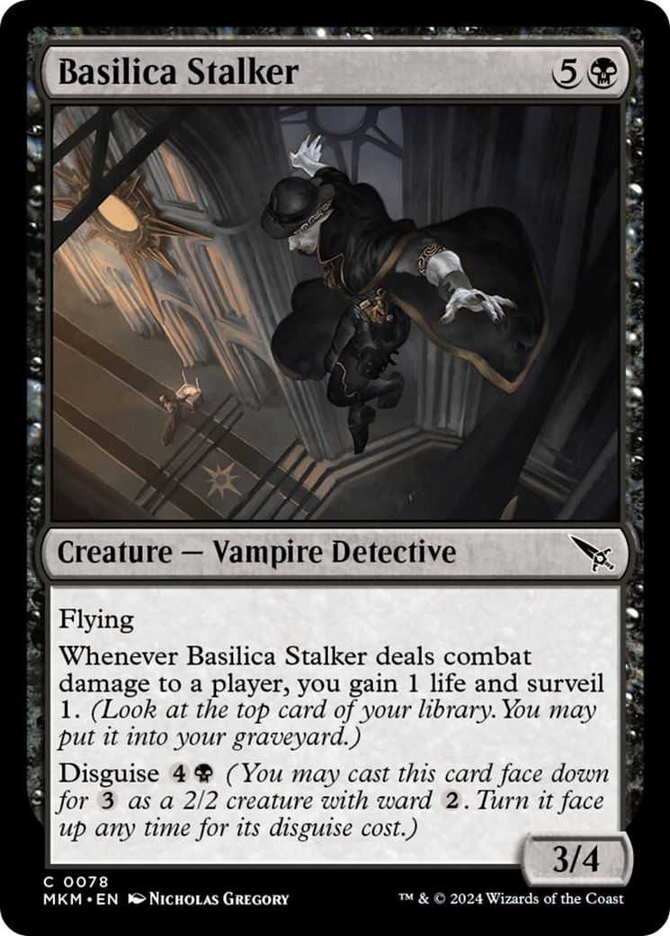 Basilica Stalker [Murders at Karlov Manor] | Good Games Cannington