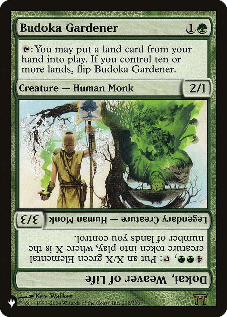 Budoka Gardener // Dokai, Weaver of Life [The List] | Good Games Cannington